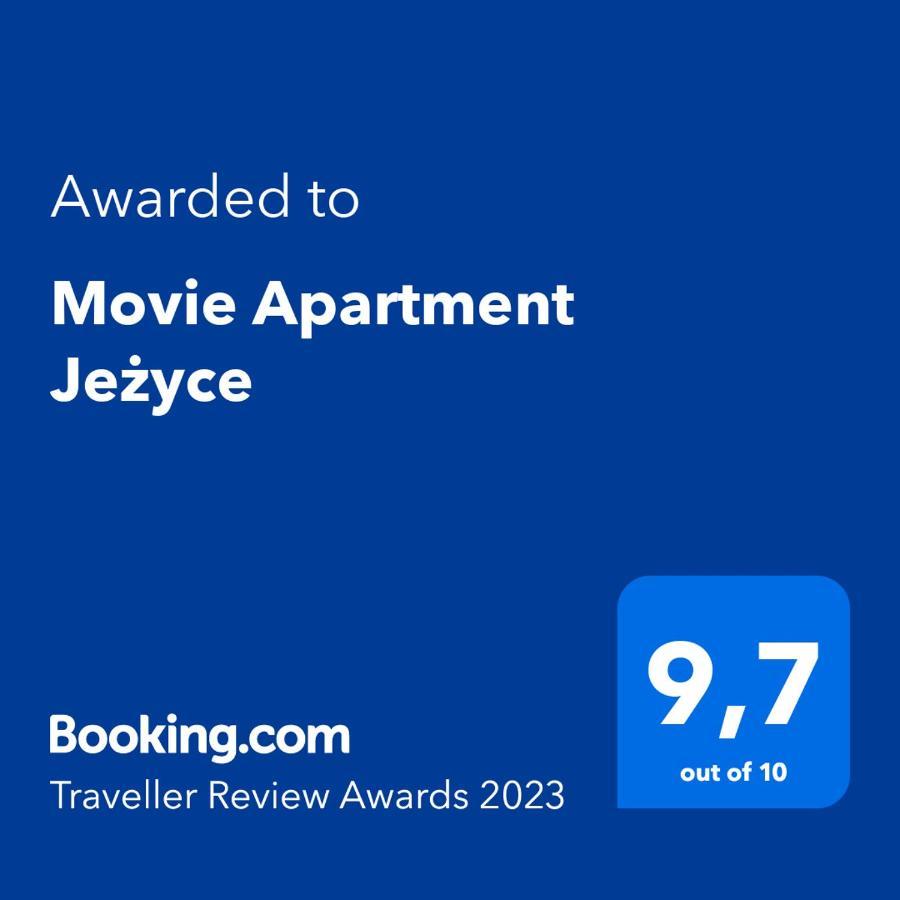 Movie Apartment Jezyce Posen Exterior foto