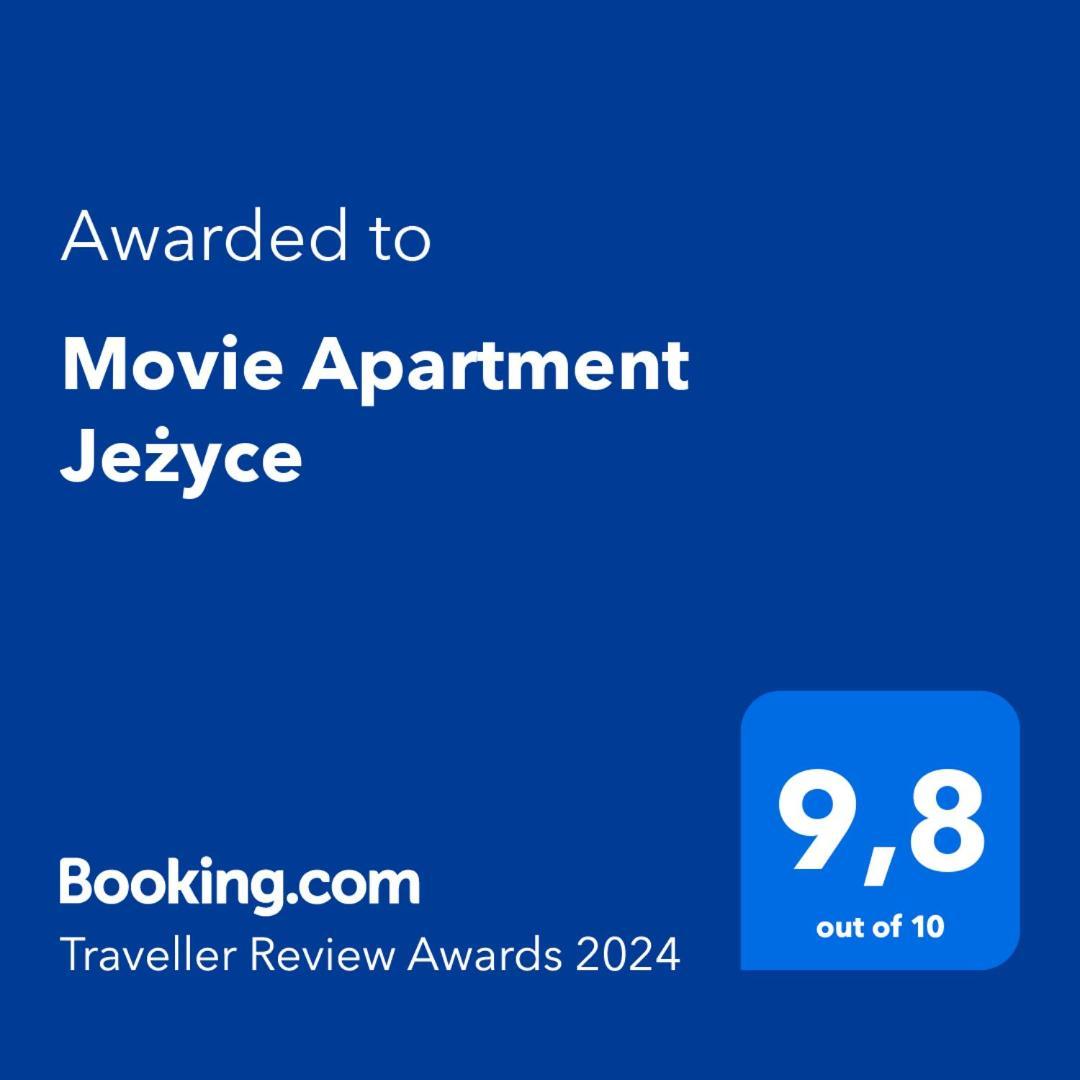 Movie Apartment Jezyce Posen Exterior foto
