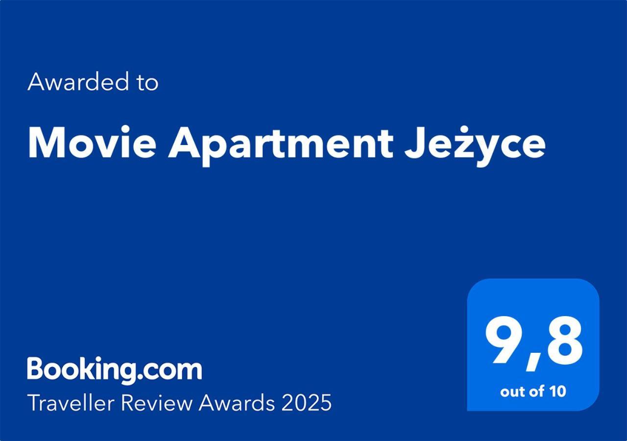 Movie Apartment Jezyce Posen Exterior foto